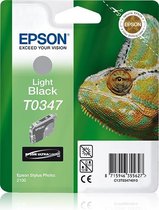 Epson T0347 - Inktcartridge / Licht Zwart