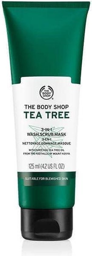 The Body Shop Tea Tree 3-in-1 Unisexe 125 ml 1 pièce(s) | bol