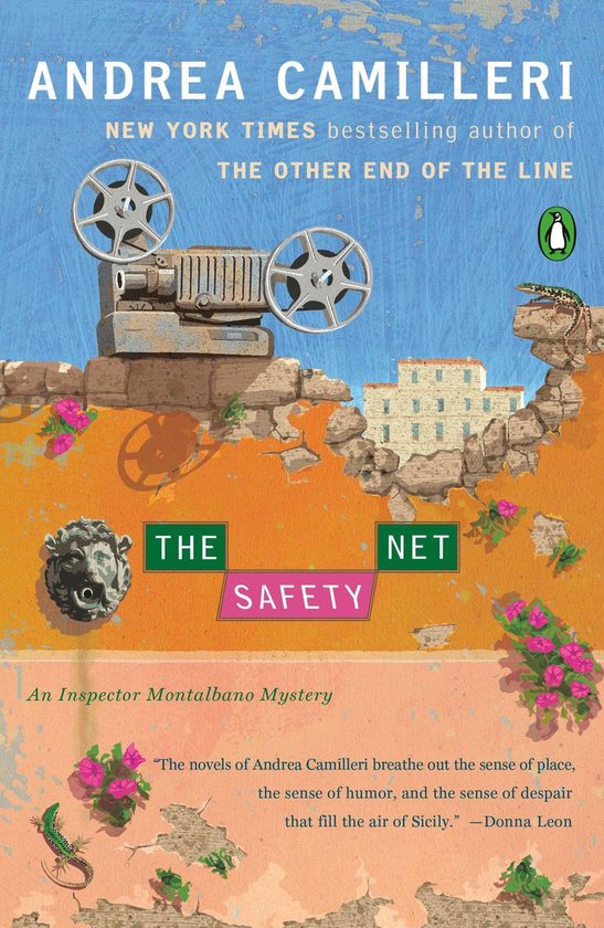 An Inspector Montalbano Mystery 25 - The Safety Net - cover