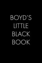 Boyd's Little Black Book