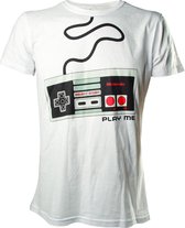 Nintendo - Joystick Men s compressed t-shirt - XL