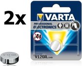 2 Stuks - VARTA V12GA, LR43, AG12, D186, L1142 1.5V 80mAh batterij