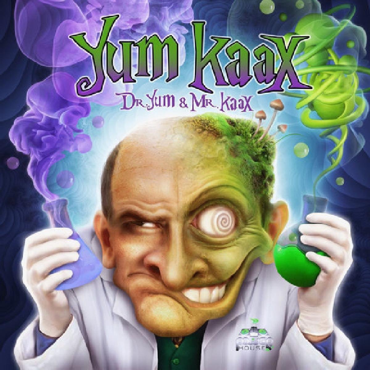 Afbeelding van product D. Yum & Mr. Kaax  - Yum Kaax