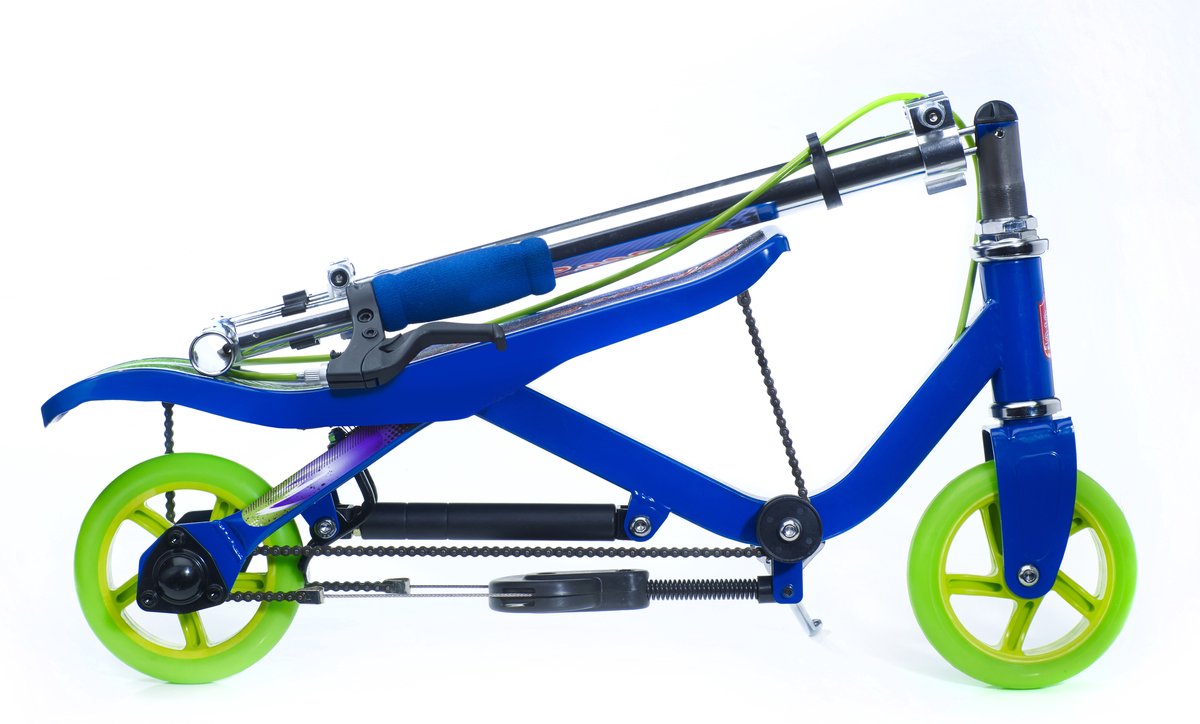 Space Scooter - X360, Blauw - Junior Step (4 t/m 7 jaar) — afbeelding 5