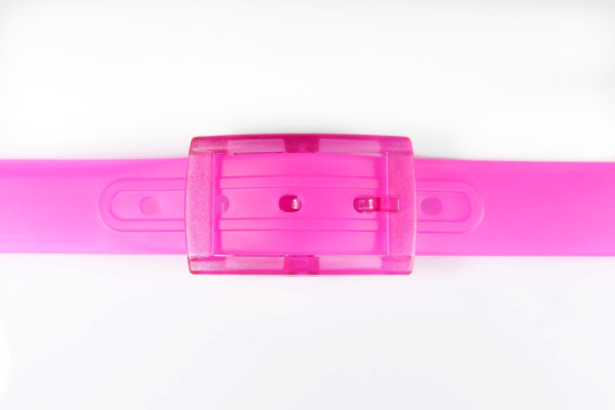 Sustainabelt | Broekriem | Fuschia Roze | One size fits all