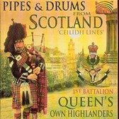 Pipes And Drums From Scotland...