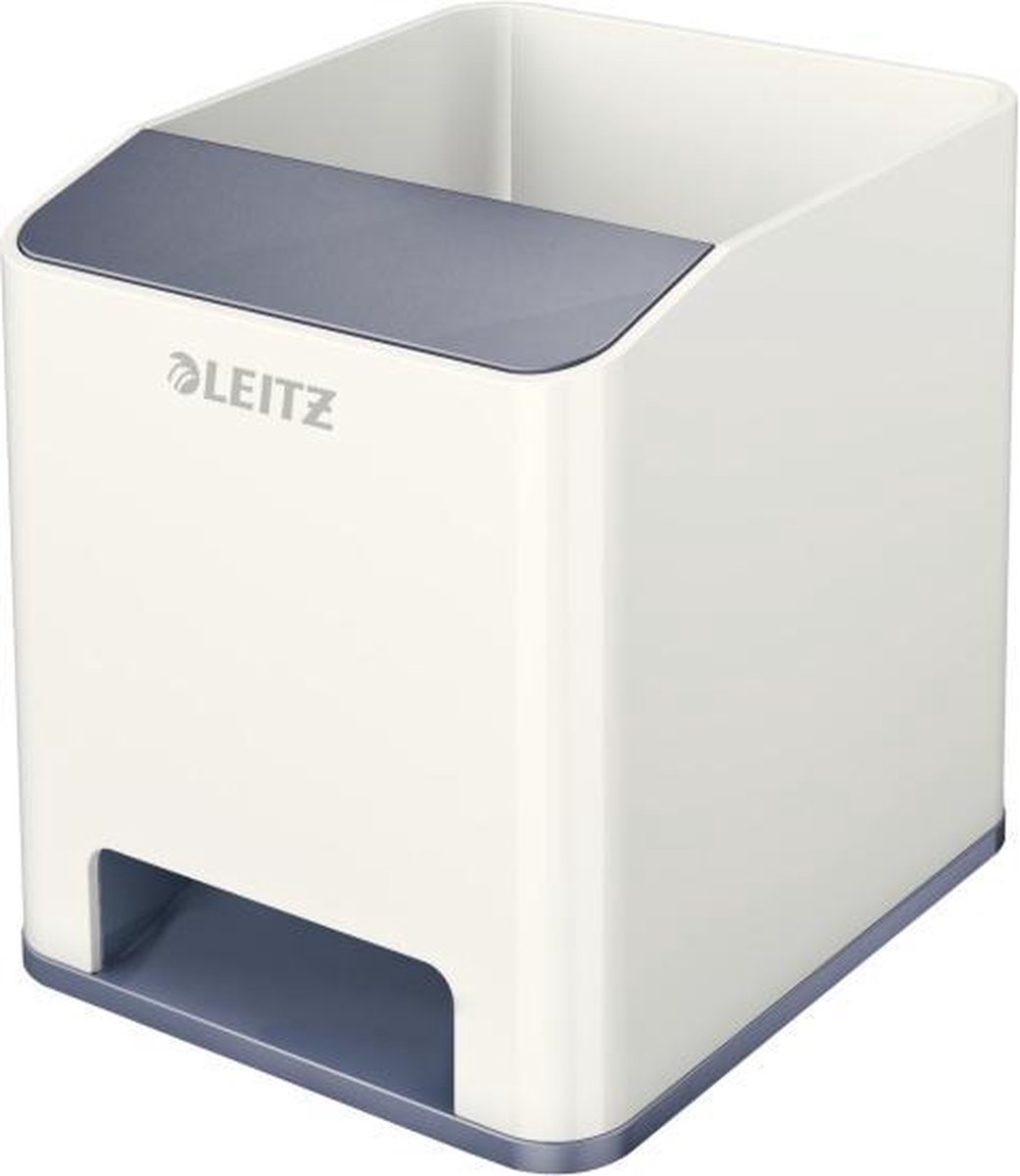 Leitz wow pennenhouder - wit