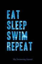 Eat Sleep Swim Repeat My Swimming Journal