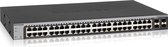NETGEAR ProSAFE GS748T v5 - Netwerkswitch - 48-poorten - PoE ondersteuning - Managed switch