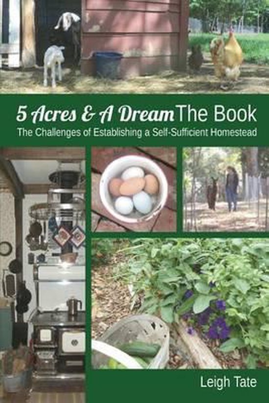 5 Acres & A Dream the Book - cover