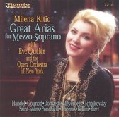 Great Arias for Mezzo-Soprano