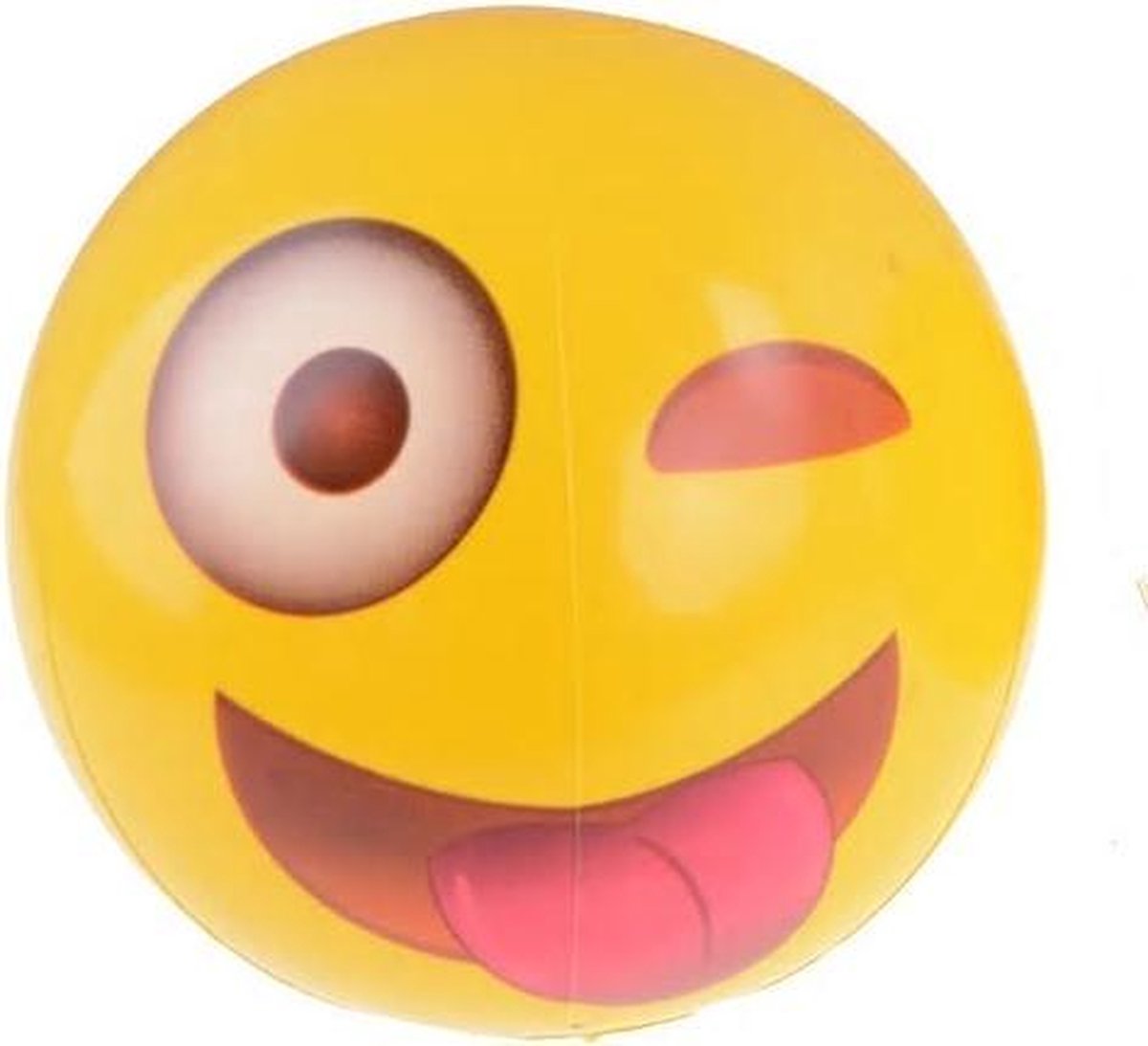 ingenieur donor De andere dag Emoji Crazy strandbal | bol.com