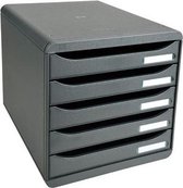 Exacompta ladenblok Big-Box Plus Classic muisgrijs