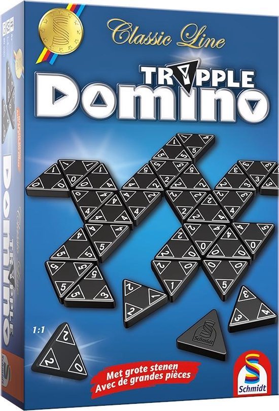 Classic Line Tripple Domino NL/FR Breinbreker | Games | bol.com