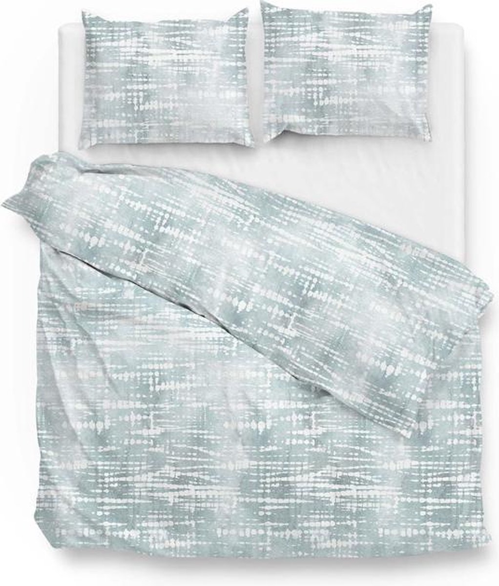 Zo! Home Naron Dekbedovertrek - Litsjumeaux - 240x200/220 cm - Mint