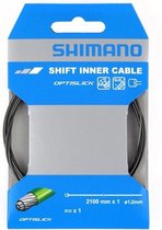 Shimano Versnellingsbinnenkabel 210 Cm X 1,2 Mm Rvs