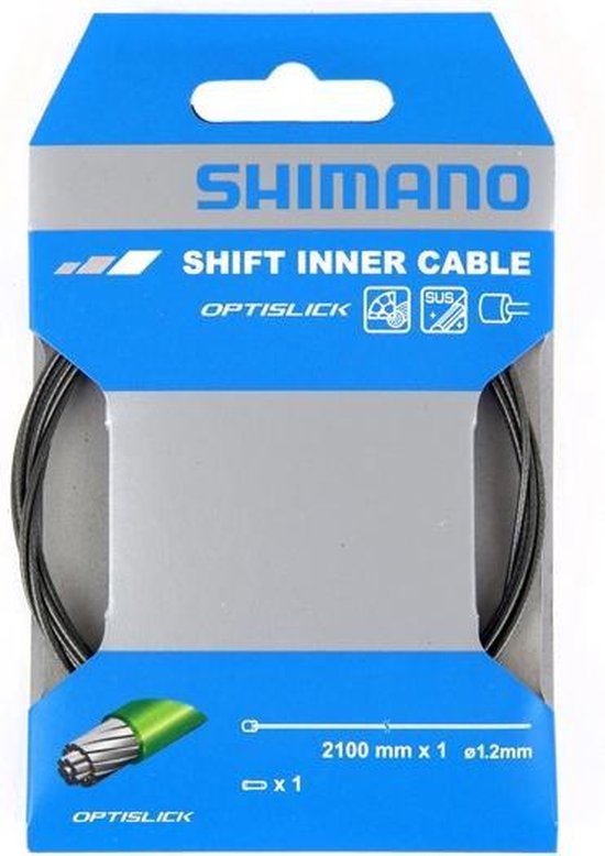 Shimano Versnellingsbinnenkabel 210 Cm X 1,2 Mm Rvs | bol.com