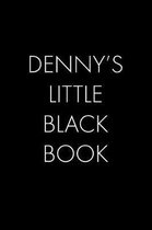 Denny's Little Black Book