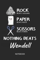 Nothing Beats Wendell - Notebook