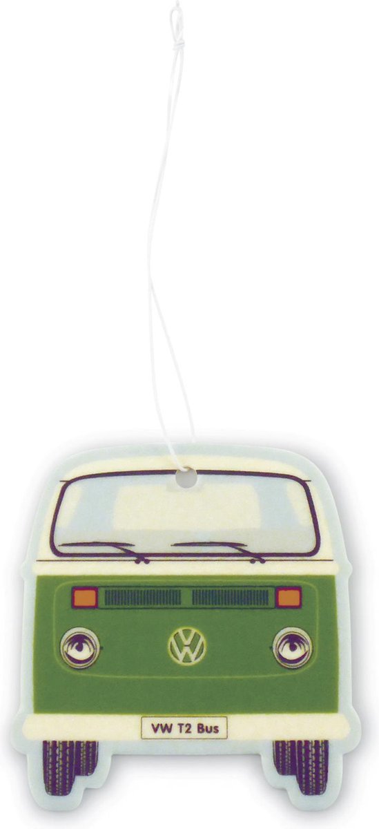 VW T2 Bus Luchtverfrisser - Groene Thee/groen