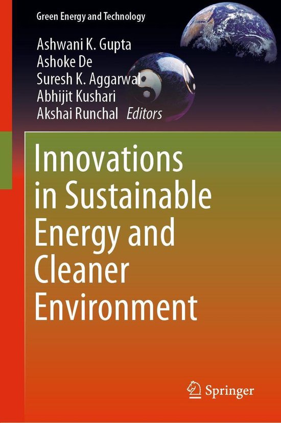 Green Energy and Technology - Innovations in Sustainable Energy and ...