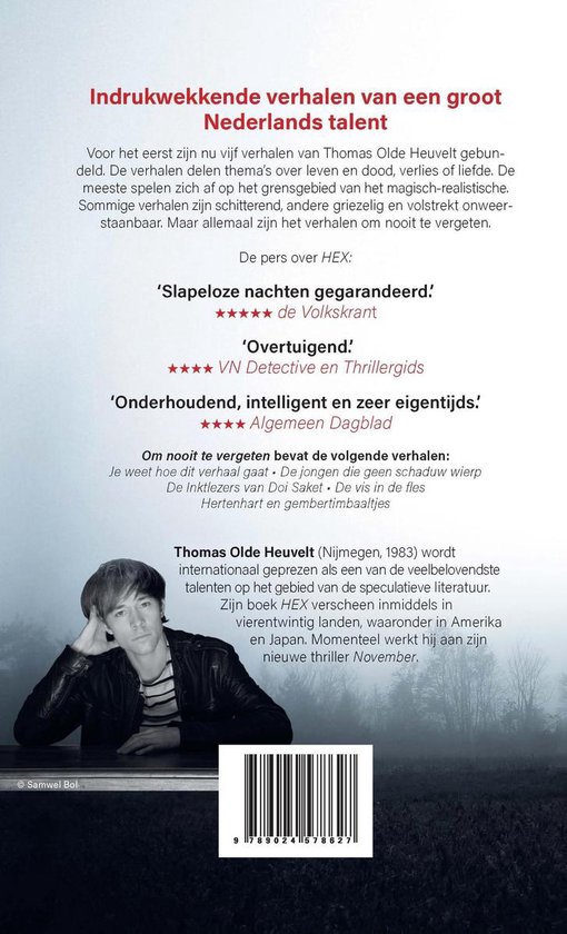 Om nooit te vergeten