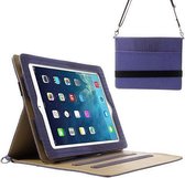 PU Lederen Hoes voor iPad 2,3,4- Paars