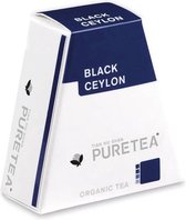 Pure Tea Black Ceylon Biologische Thee - 2 x 18 stuks
