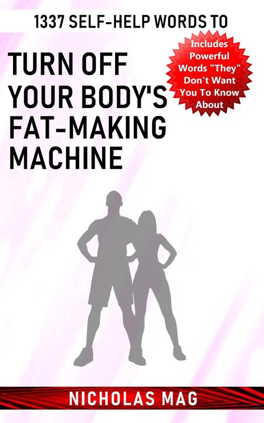 1337 Self-Help Words to Turn Off Your Body's Fat-Making Mach ... - cover