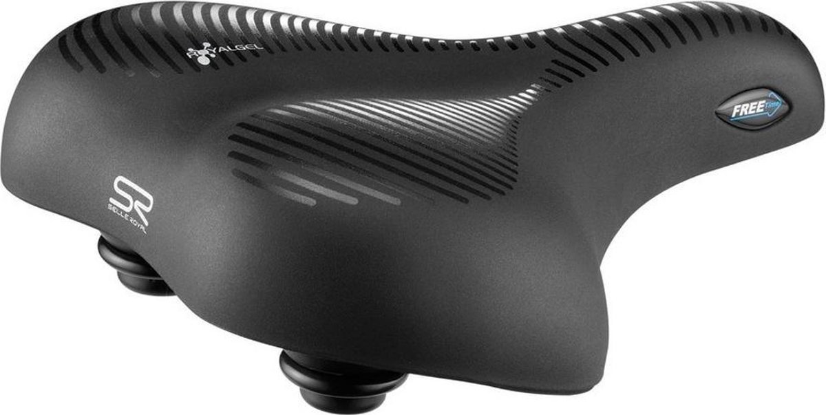 Selle Royal Freetime - Fietszadel - Grijs