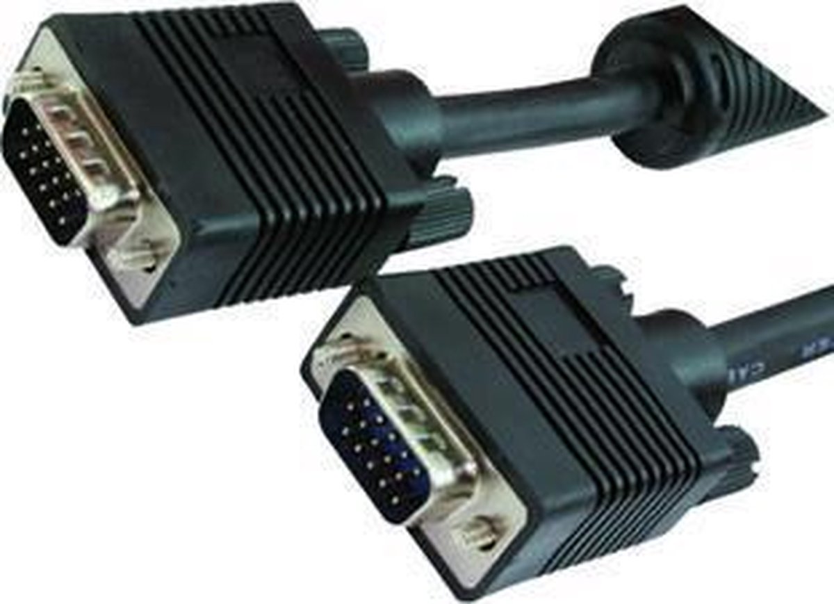 Câble VGA Gembird 20 Cm - Mâle/Femelle - Pour Moniteur, Projecteur Ou Extension