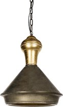 Denver metal grey Iron triangle hanging lamp