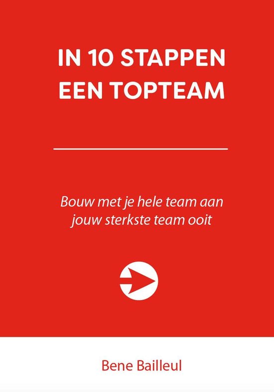 10 stappen - In 10 stappen een topteam - cover