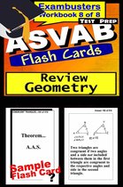 Exambusters ASVAB 8 - ASVAB Test Prep Geometry Review--Exambusters Flash Cards--Workbook 8 of 8