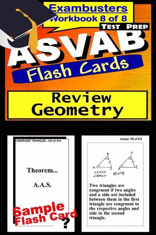 Exambusters ASVAB 8 - ASVAB Test Prep Geometry Review--Examb ... - cover