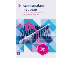 Omslag van Kennismaken met lean