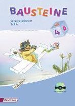 BAUSTEINE Spracharbeitsheft 4. Teil A und B im Paket mit CD-ROM