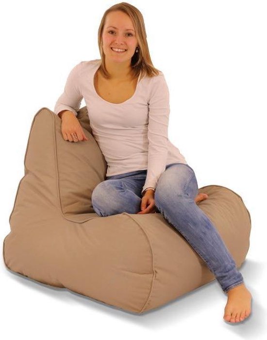 Puffi Lounge Chair Adult - Taupe