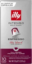 illy Espresso Intenso (7) - 10 x 10 Koffiecups