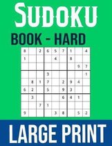 Sudoku Book Hard Large Print