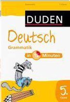 Duden - Deutsch in 15 Minuten - Grammatik 5. Klasse