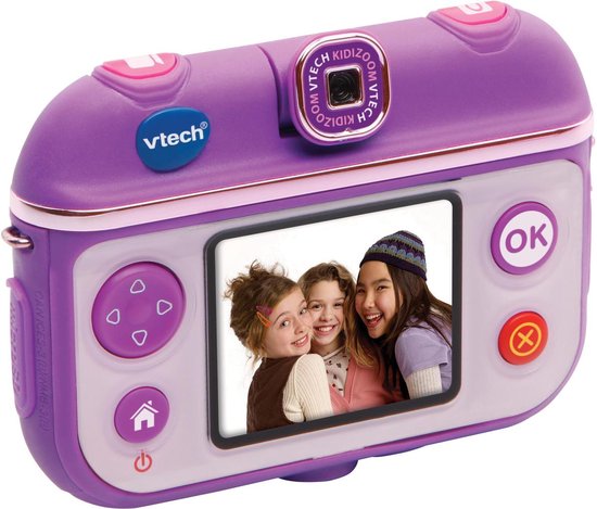 Fototoestel kind & selfie camera voor kleuters - Mamaliefde