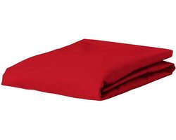 Essenza Hoeslaken Percal Tweepersoons - Rood 160x200