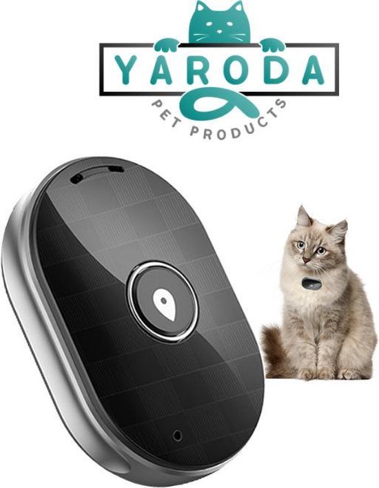 Yaroda GPS Tracker Tracker Voor Kat En Hond Controlemiddel
