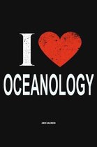 I Love Oceanology 2020 Calender