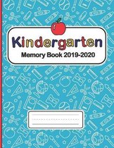 Kindergarten Memory Book 2019-2020