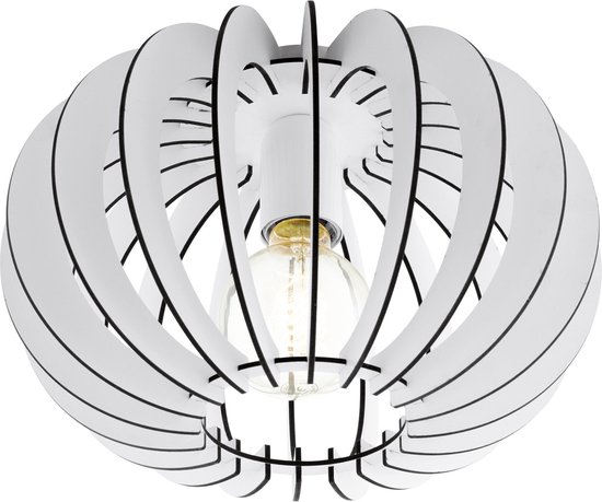EGLO Stellato - plafondlamp - E27 - Ø40 cm - wit