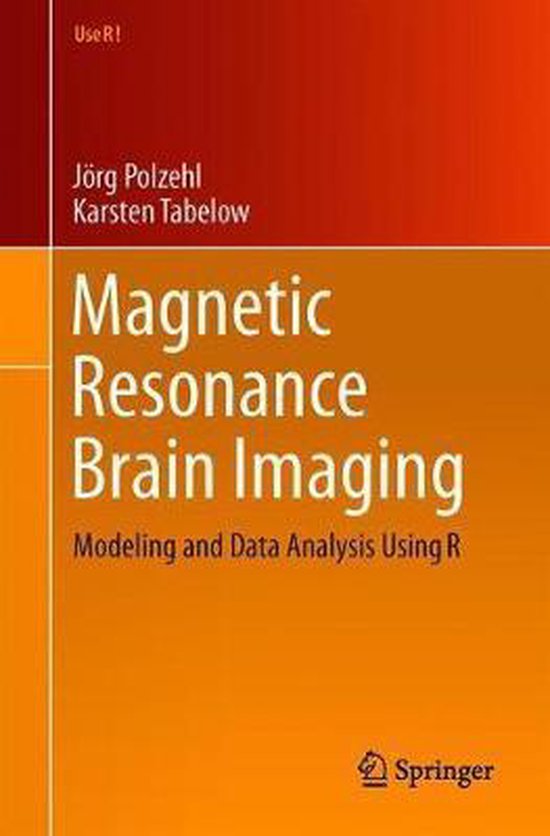 Use R!- Magnetic Resonance Brain Imaging - cover