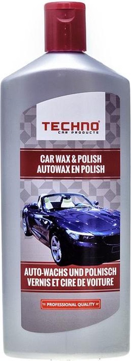 Techno - Autowax & Polish 500ml