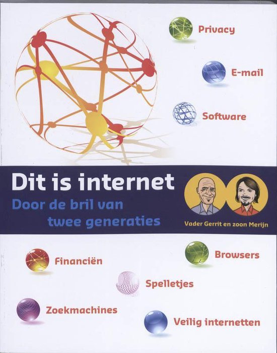Cover van het boek 'Dit is internet' van G. Bruijnes en M. Bruijnes
